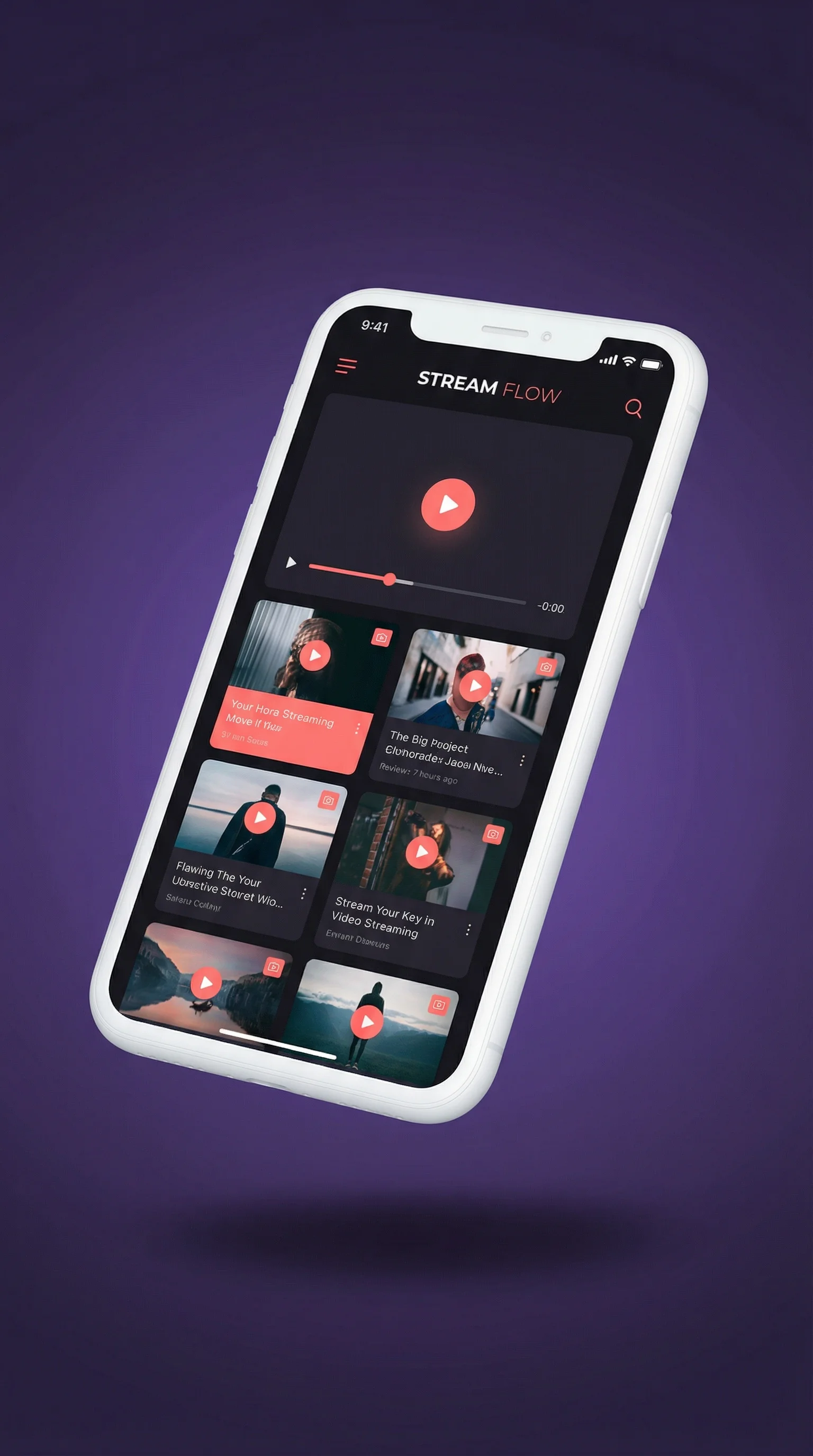 蜜桃视频手机客户端界面展示